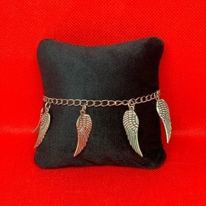 Custom Made Angel Wings Bracelet